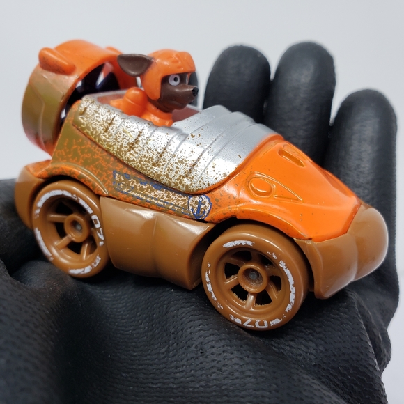 Paw Patrol Diecast Toy Car Lot of 4 - Picture 12 of 15